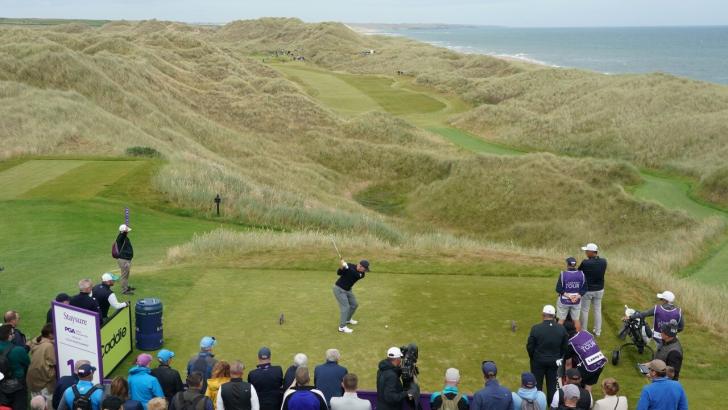 Trump International Golf Links makes its debut on the DP World Tour